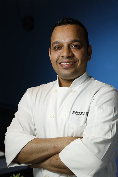 Chef Manish Tyagi